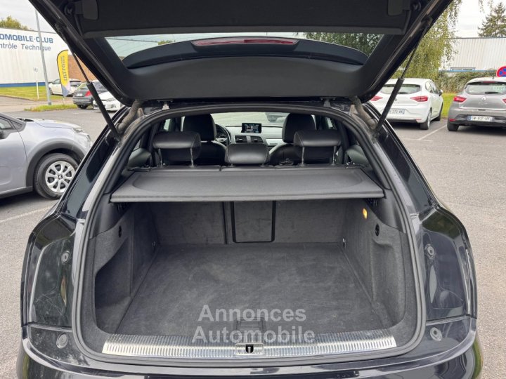 Audi Q3 20 TDI 140 ch Quattro S line S tronic 7 Distribution ok - 7