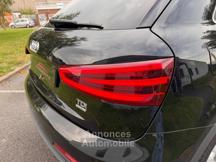 Audi Q3 20 TDI 140 ch Quattro S line S tronic 7 Distribution ok - 8