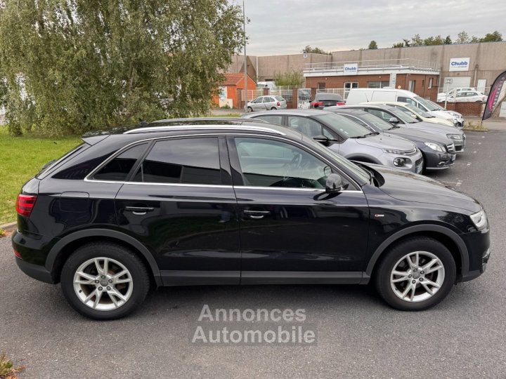 Audi Q3 20 TDI 140 ch Quattro S line S tronic 7 Distribution ok - 10