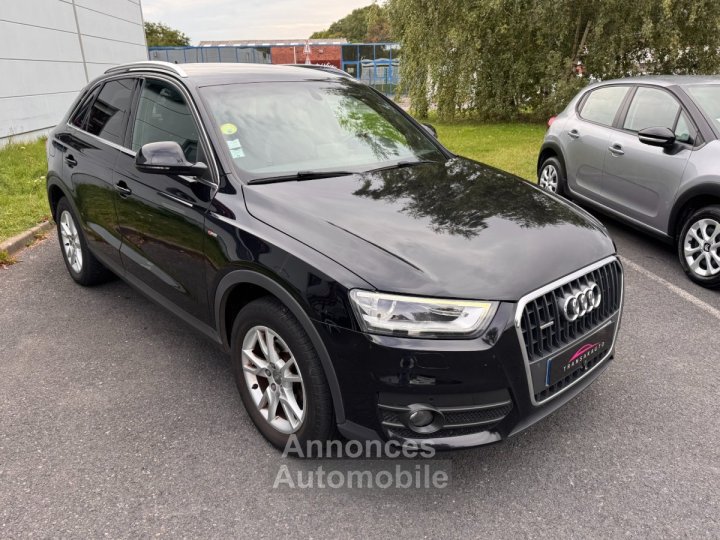 Audi Q3 20 TDI 140 ch Quattro S line S tronic 7 Distribution ok - 11