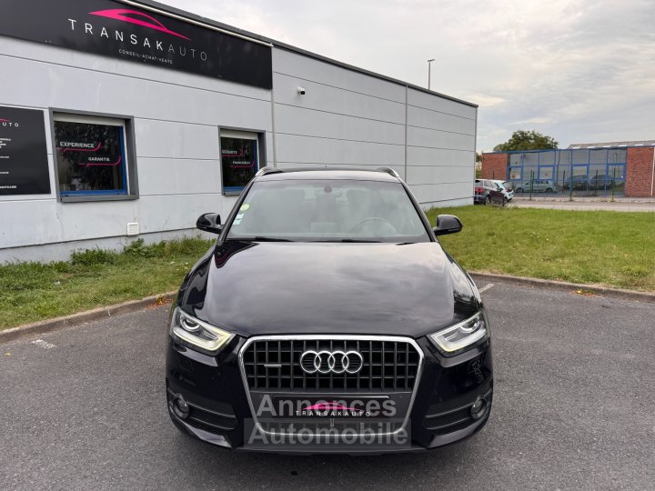 Audi Q3 20 TDI 140 ch Quattro S line S tronic 7 Distribution ok - 12