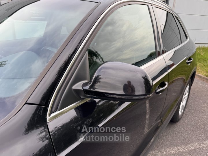 Audi Q3 20 TDI 140 ch Quattro S line S tronic 7 Distribution ok - 13
