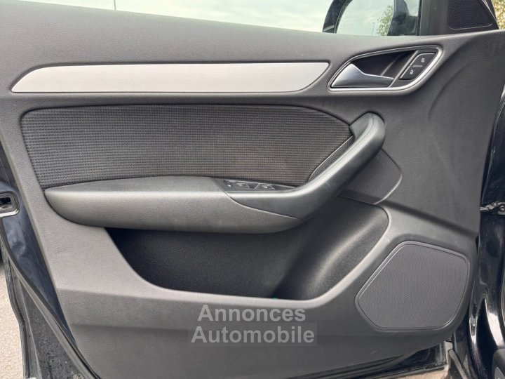 Audi Q3 20 TDI 140 ch Quattro S line S tronic 7 Distribution ok - 15