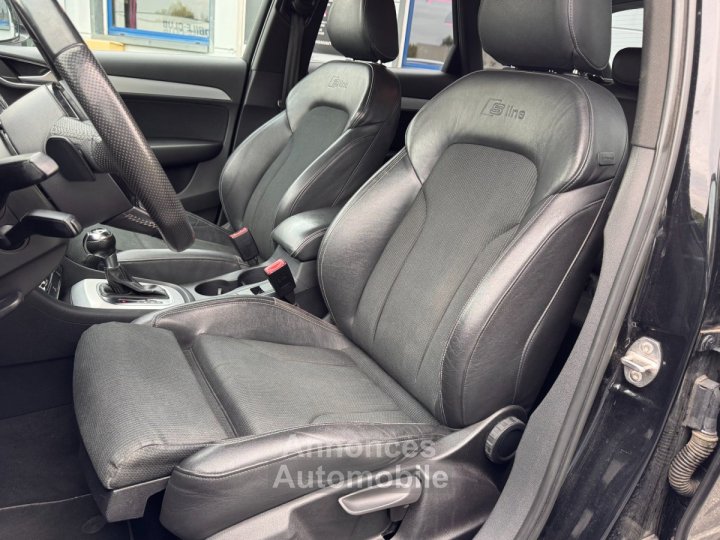 Audi Q3 20 TDI 140 ch Quattro S line S tronic 7 Distribution ok - 16