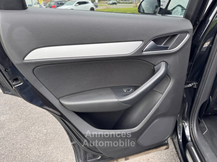 Audi Q3 20 TDI 140 ch Quattro S line S tronic 7 Distribution ok - 17