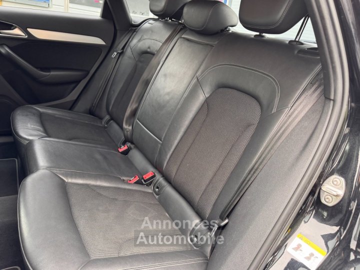 Audi Q3 20 TDI 140 ch Quattro S line S tronic 7 Distribution ok - 18