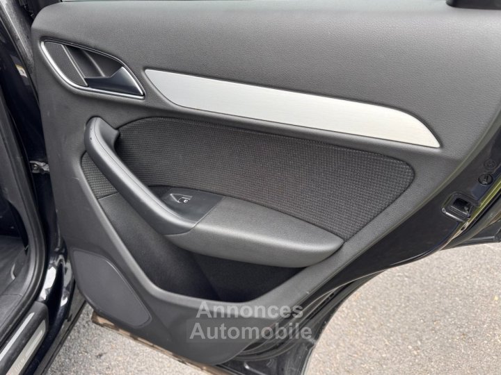 Audi Q3 20 TDI 140 ch Quattro S line S tronic 7 Distribution ok - 19