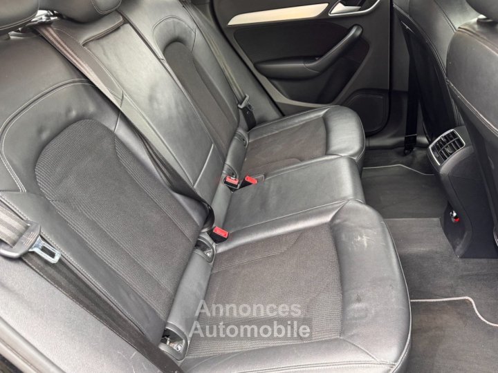 Audi Q3 20 TDI 140 ch Quattro S line S tronic 7 Distribution ok - 20