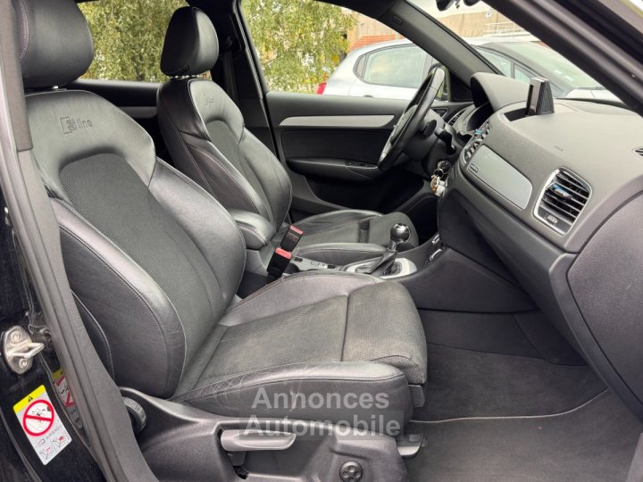 Audi Q3 20 TDI 140 ch Quattro S line S tronic 7 Distribution ok - 22