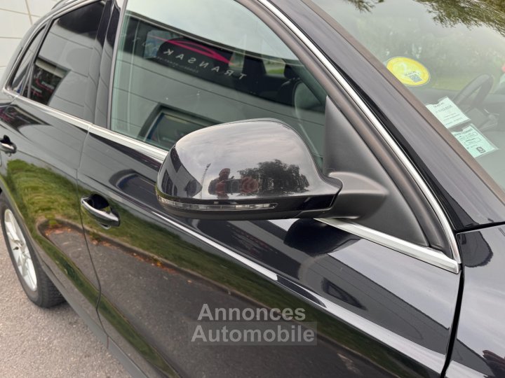 Audi Q3 20 TDI 140 ch Quattro S line S tronic 7 Distribution ok - 23