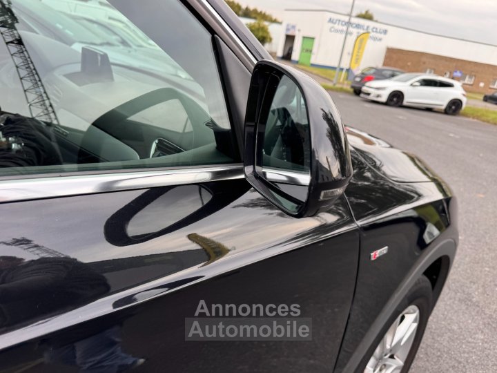 Audi Q3 20 TDI 140 ch Quattro S line S tronic 7 Distribution ok - 24