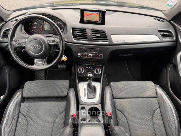 Audi Q3 20 TDI 140 ch Quattro S line S tronic 7 Distribution ok - 25