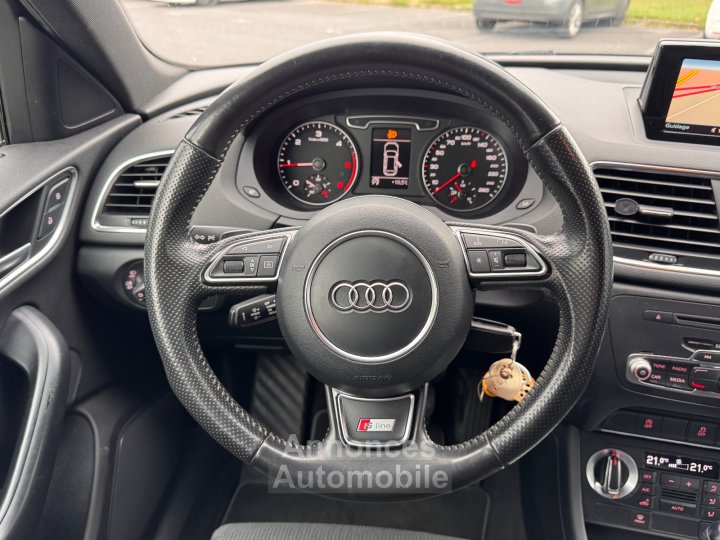Audi Q3 20 TDI 140 ch Quattro S line S tronic 7 Distribution ok - 26