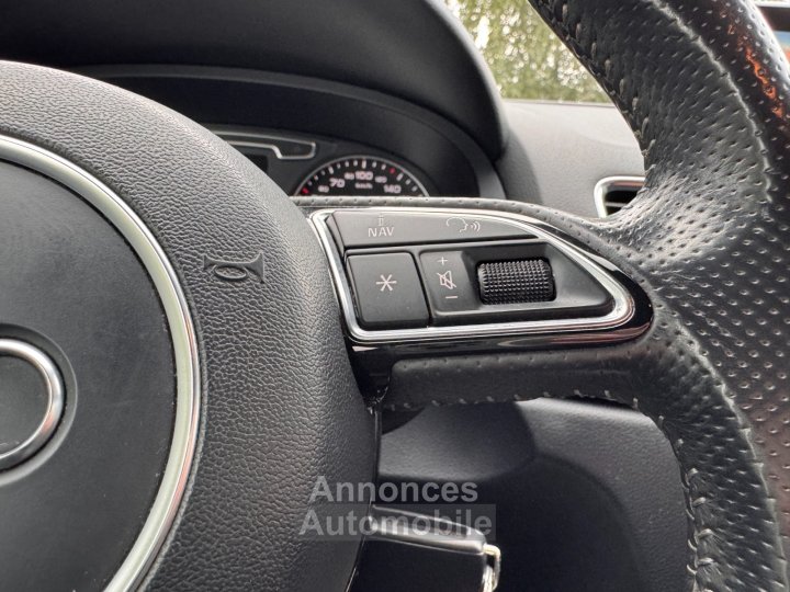 Audi Q3 20 TDI 140 ch Quattro S line S tronic 7 Distribution ok - 29