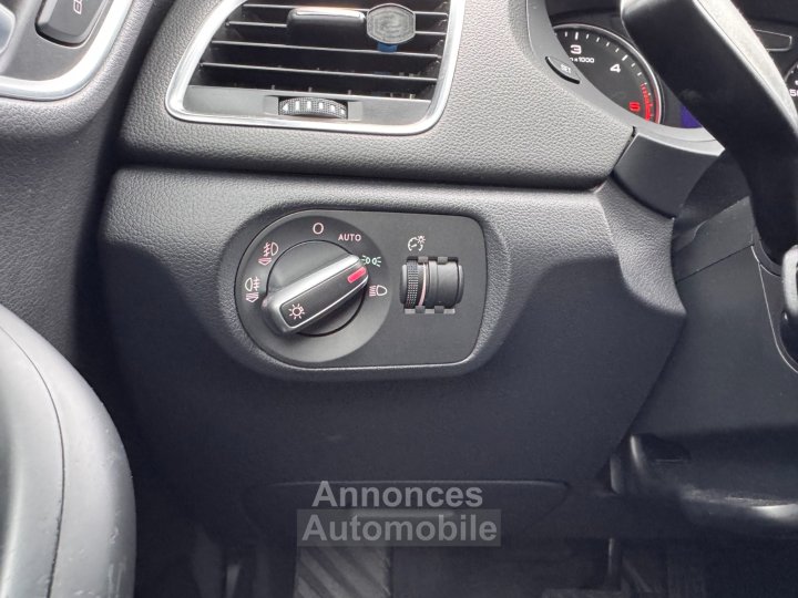 Audi Q3 20 TDI 140 ch Quattro S line S tronic 7 Distribution ok - 31