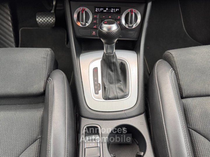 Audi Q3 20 TDI 140 ch Quattro S line S tronic 7 Distribution ok - 32