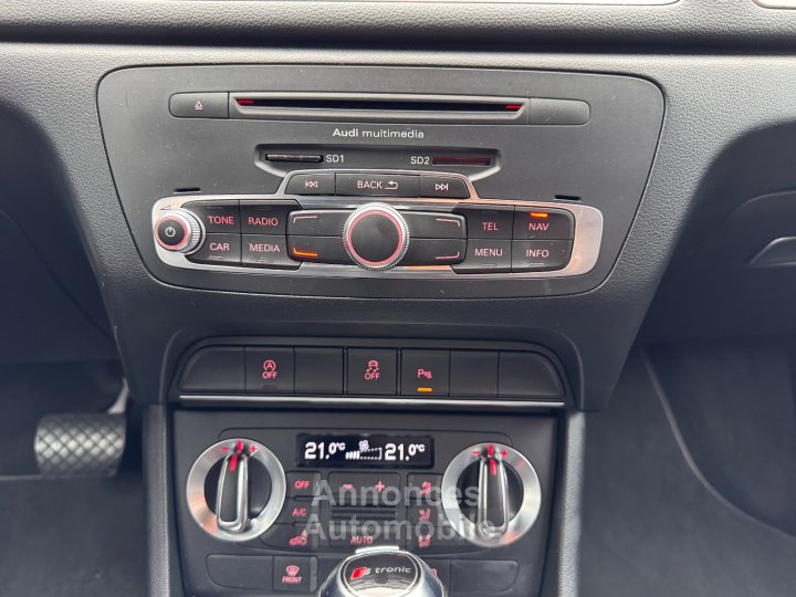 Audi Q3 20 TDI 140 ch Quattro S line S tronic 7 Distribution ok - 33