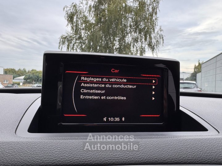 Audi Q3 20 TDI 140 ch Quattro S line S tronic 7 Distribution ok - 34