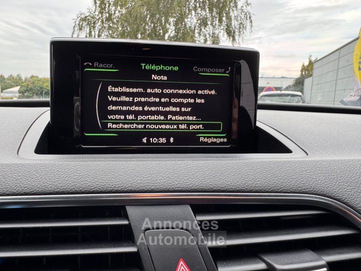 Audi Q3 20 TDI 140 ch Quattro S line S tronic 7 Distribution ok - 35