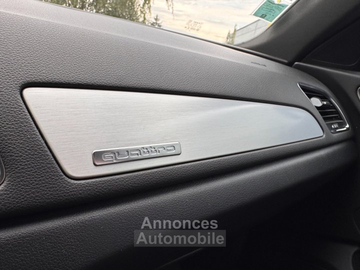 Audi Q3 20 TDI 140 ch Quattro S line S tronic 7 Distribution ok - 36