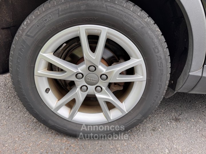 Audi Q3 20 TDI 140 ch Quattro S line S tronic 7 Distribution ok - 38