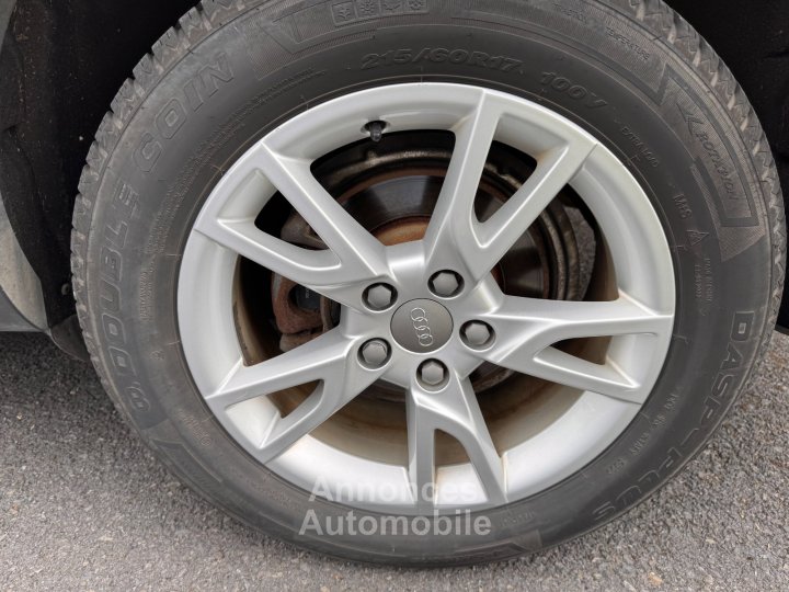 Audi Q3 20 TDI 140 ch Quattro S line S tronic 7 Distribution ok - 41