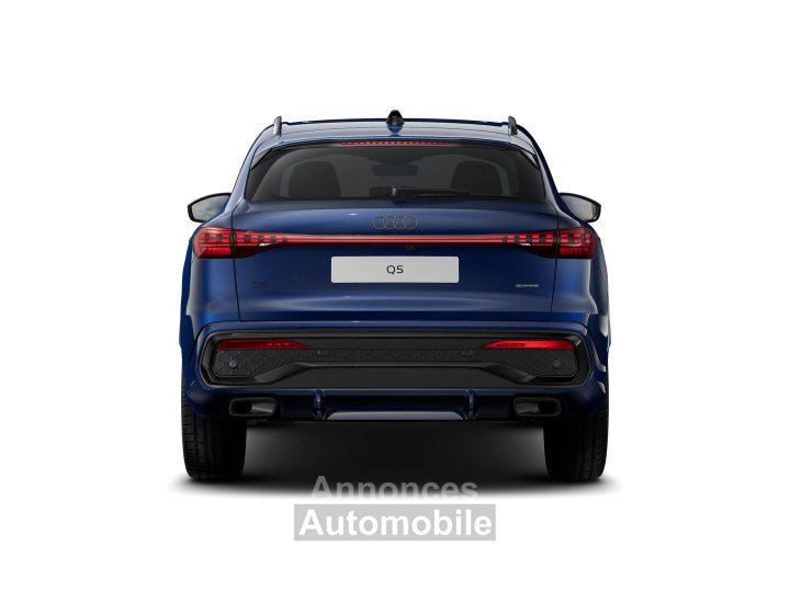 Audi Q5 Sportback e-hybrid 299 ch S tronic 7 Quattro S line - 4