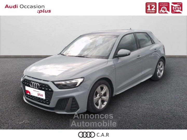 Audi A1 Sportback 30 TFSI 110 ch S tronic 7 S Line - 1