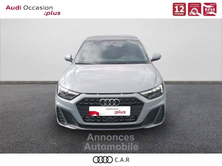 Audi A1 Sportback 30 TFSI 110 ch S tronic 7 S Line - 2