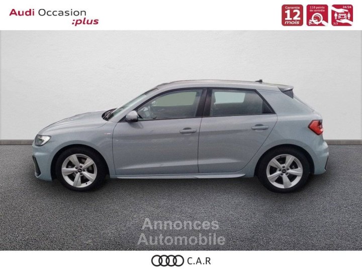 Audi A1 Sportback 30 TFSI 110 ch S tronic 7 S Line - 3