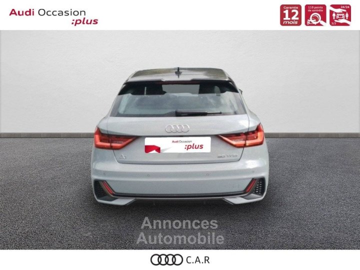 Audi A1 Sportback 30 TFSI 110 ch S tronic 7 S Line - 4