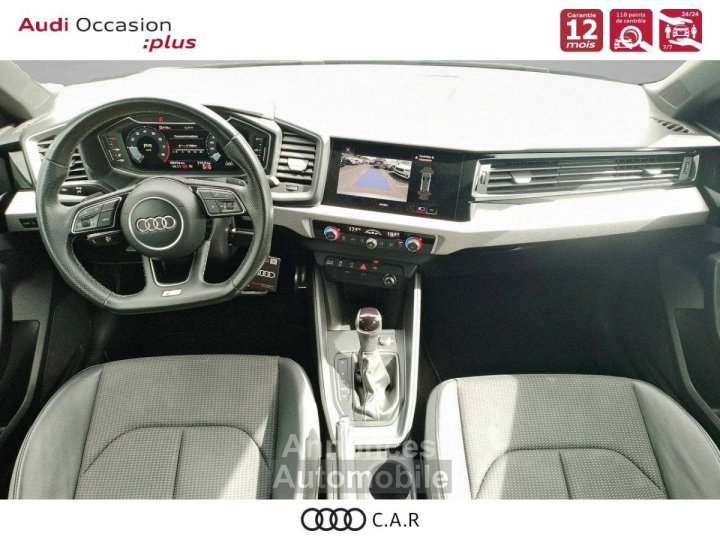 Audi A1 Sportback 30 TFSI 110 ch S tronic 7 S Line - 6