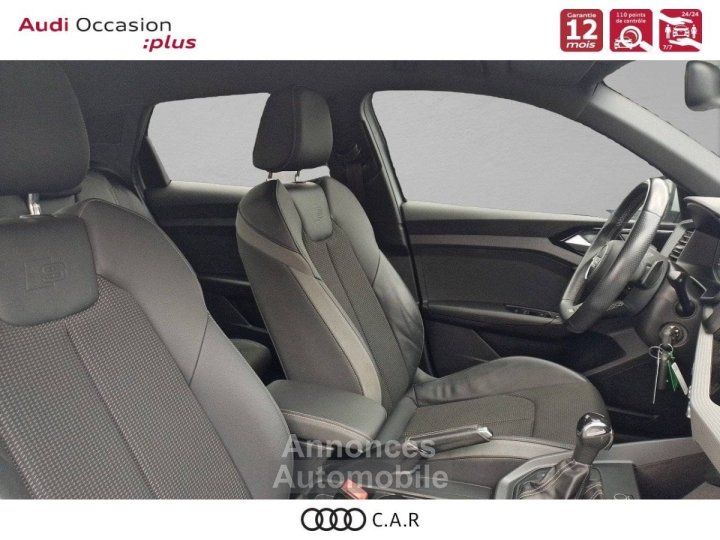 Audi A1 Sportback 30 TFSI 110 ch S tronic 7 S Line - 7