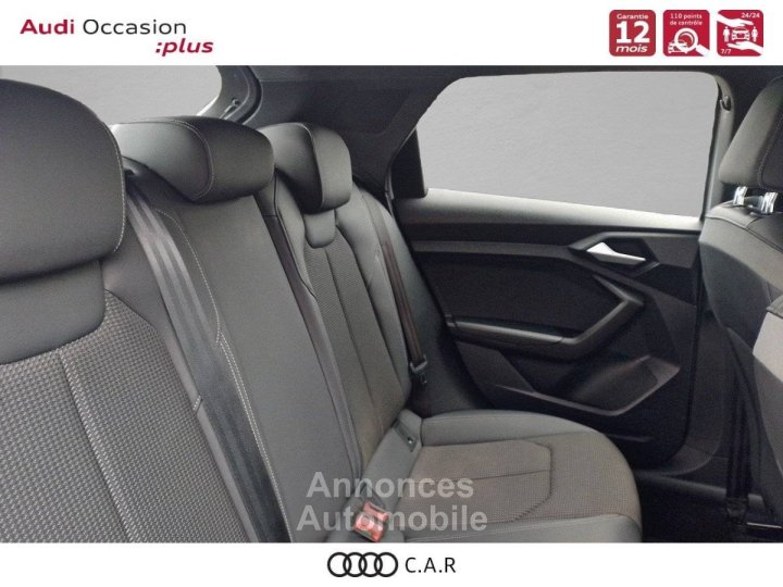 Audi A1 Sportback 30 TFSI 110 ch S tronic 7 S Line - 8