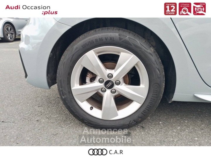 Audi A1 Sportback 30 TFSI 110 ch S tronic 7 S Line - 9