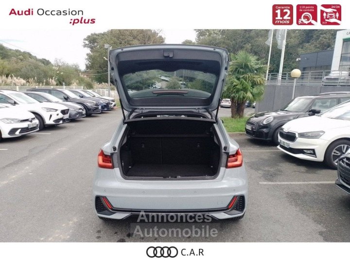 Audi A1 Sportback 30 TFSI 110 ch S tronic 7 S Line - 10