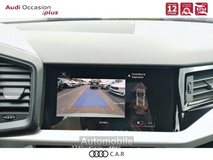 Audi A1 Sportback 30 TFSI 110 ch S tronic 7 S Line - 12