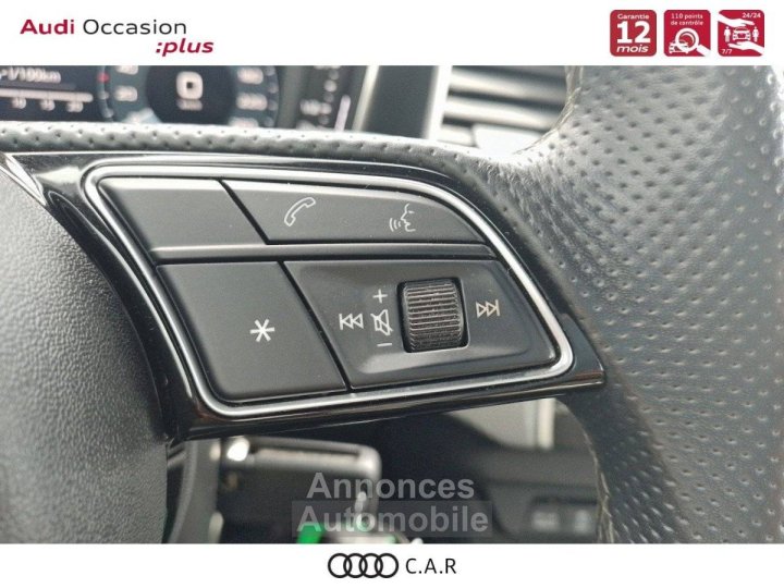 Audi A1 Sportback 30 TFSI 110 ch S tronic 7 S Line - 15