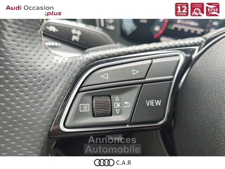 Audi A1 Sportback 30 TFSI 110 ch S tronic 7 S Line - 16