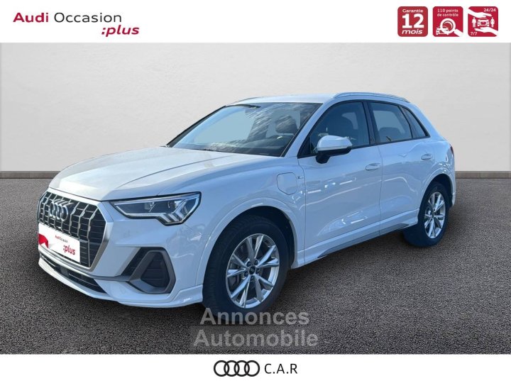 Audi Q3 45 TFSIe 245 ch S tronic 6 S line - 1