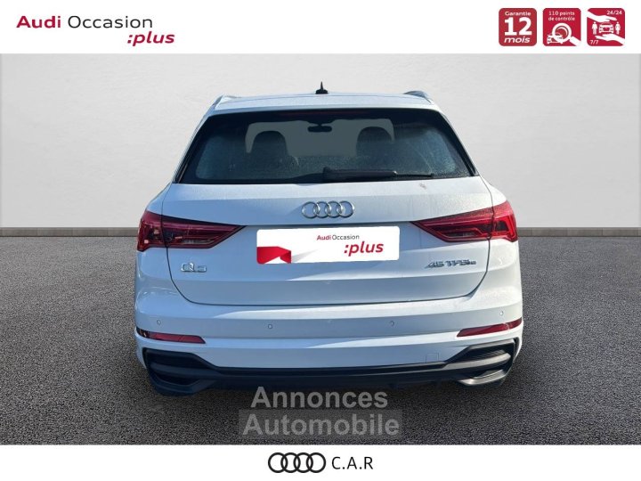 Audi Q3 45 TFSIe 245 ch S tronic 6 S line - 4