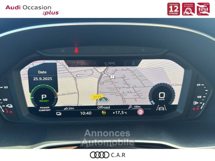 Audi Q3 45 TFSIe 245 ch S tronic 6 S line - 15