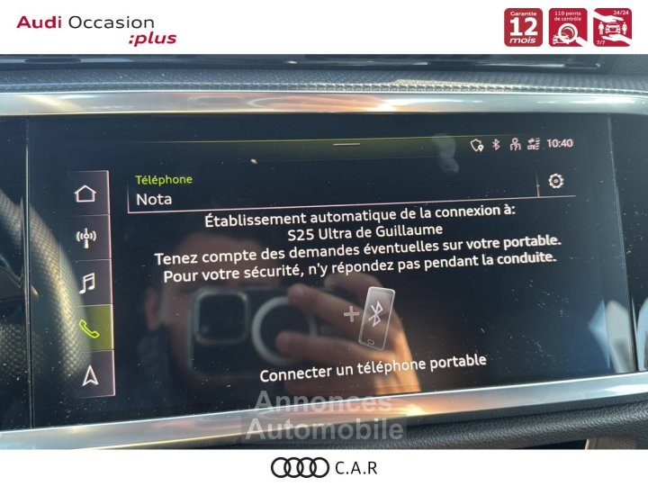 Audi Q3 45 TFSIe 245 ch S tronic 6 S line - 17