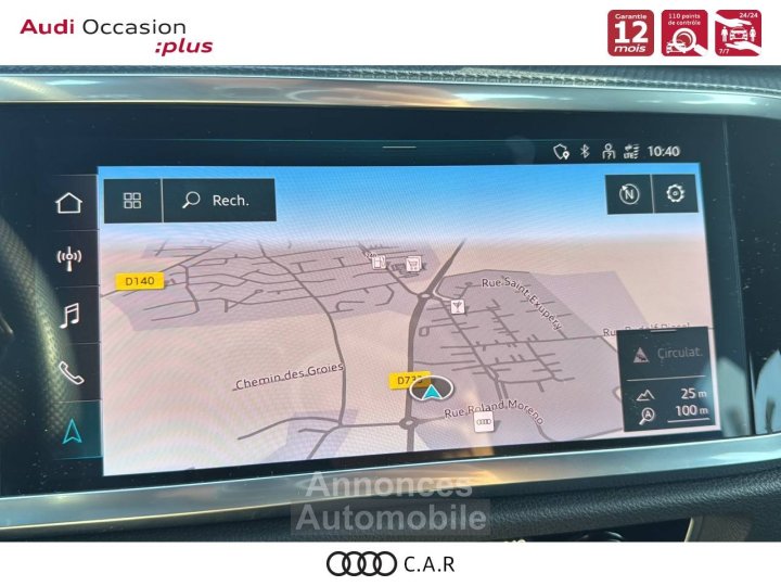 Audi Q3 45 TFSIe 245 ch S tronic 6 S line - 18