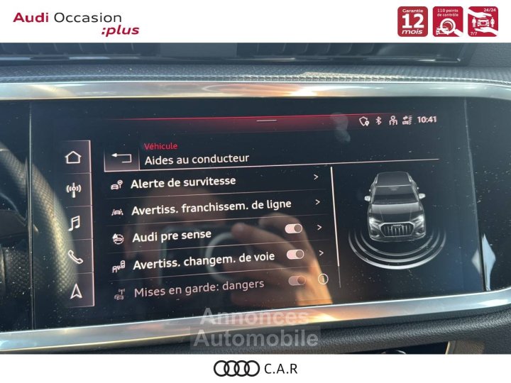 Audi Q3 45 TFSIe 245 ch S tronic 6 S line - 20