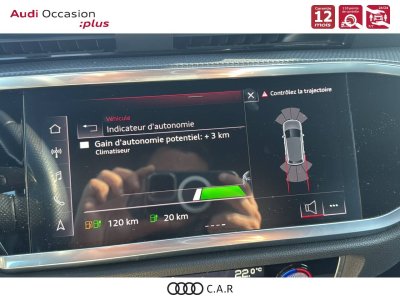 Audi Q3 45 TFSIe 245 ch S tronic 6 S line   - 21