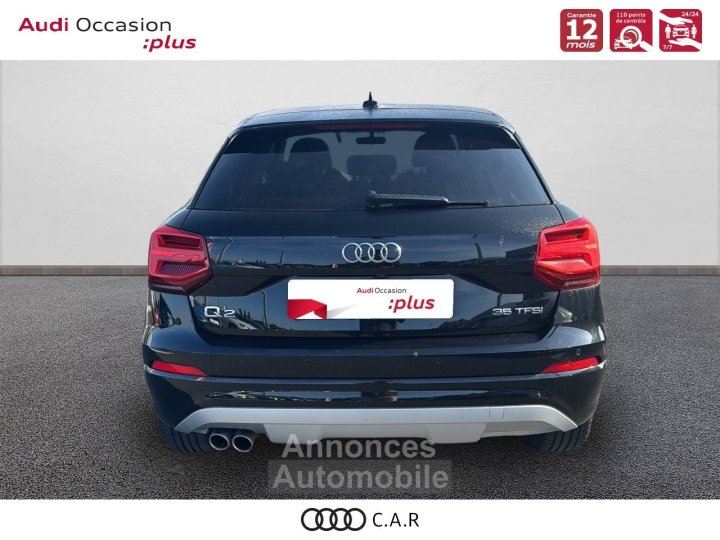 Audi Q2 35 TFSI COD 150 S tronic 7 Design Luxe - 4