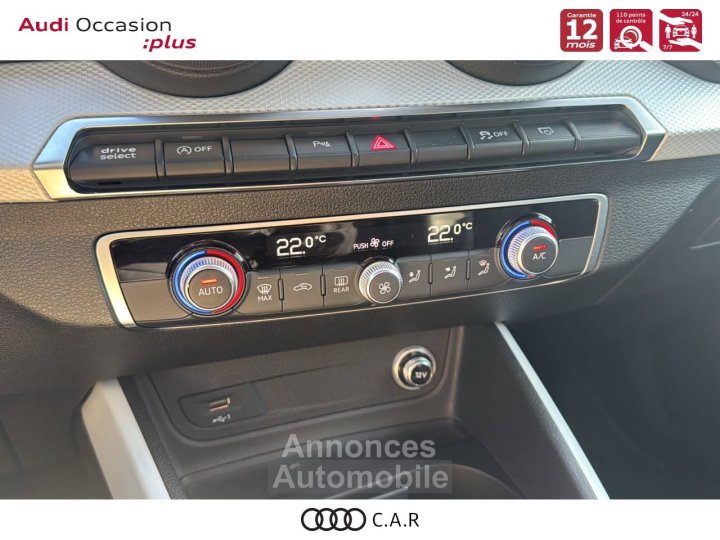 Audi Q2 35 TFSI COD 150 S tronic 7 Design Luxe - 18