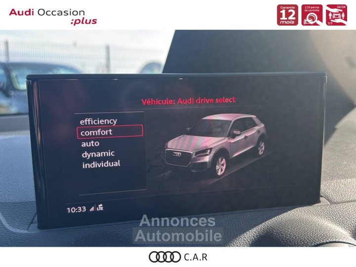Audi Q2 35 TFSI COD 150 S tronic 7 Design Luxe - 21