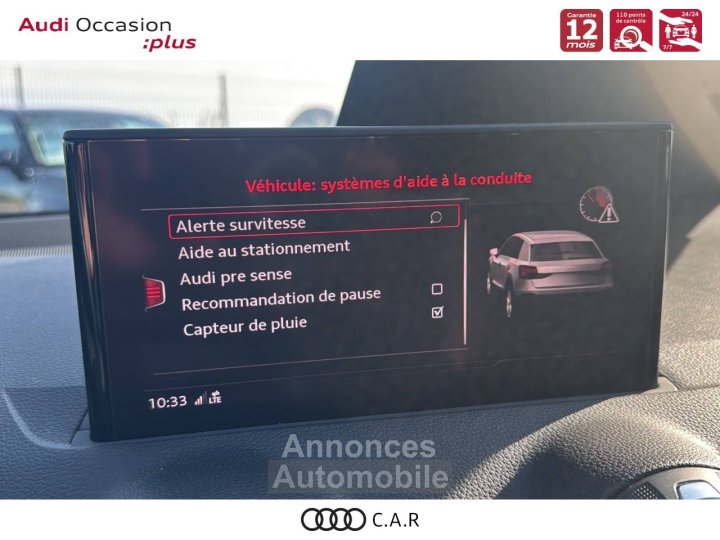 Audi Q2 35 TFSI COD 150 S tronic 7 Design Luxe - 22